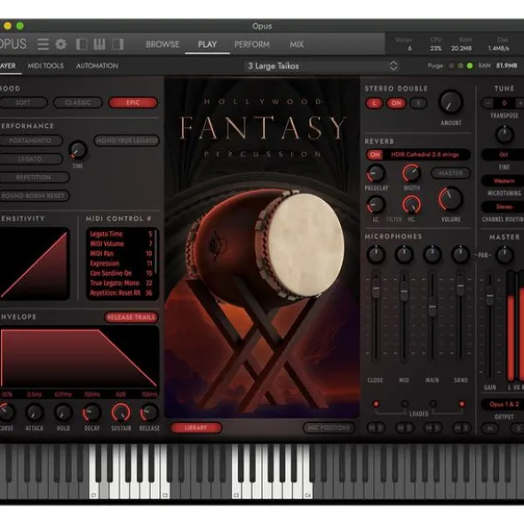 EastWest Hollywood Fantasy Percussion