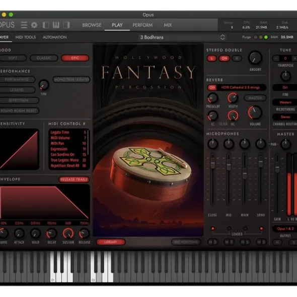 EastWest Hollywood Fantasy Percussion
