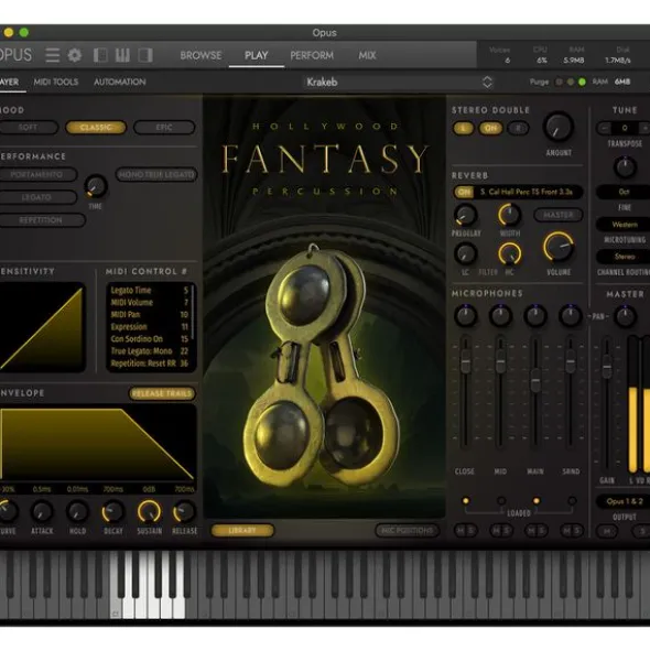 EastWest Hollywood Fantasy Percussion