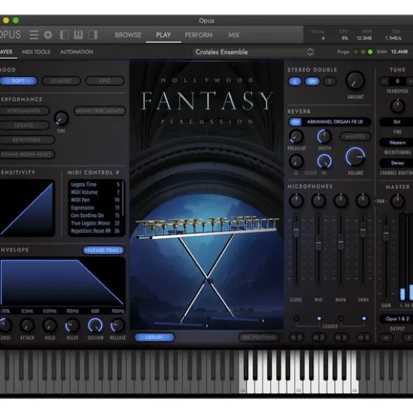 EastWest Hollywood Fantasy Percussion