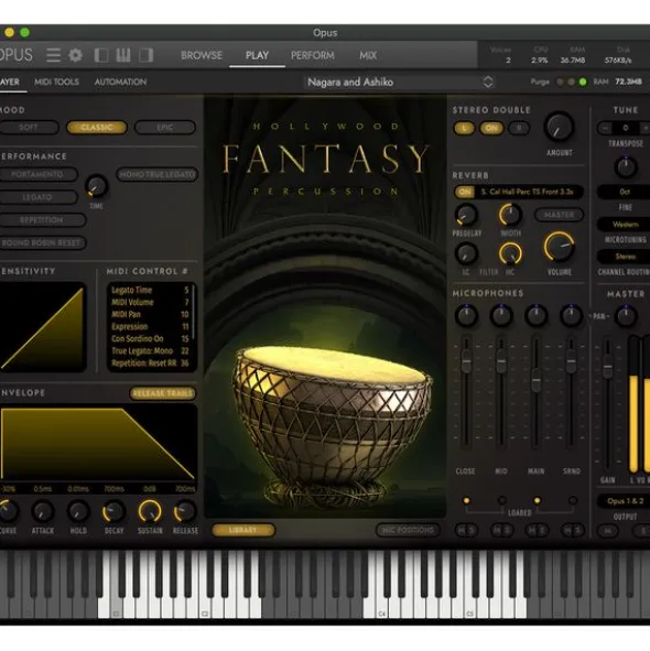 EastWest Hollywood Fantasy Percussion