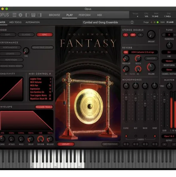EastWest Hollywood Fantasy Percussion