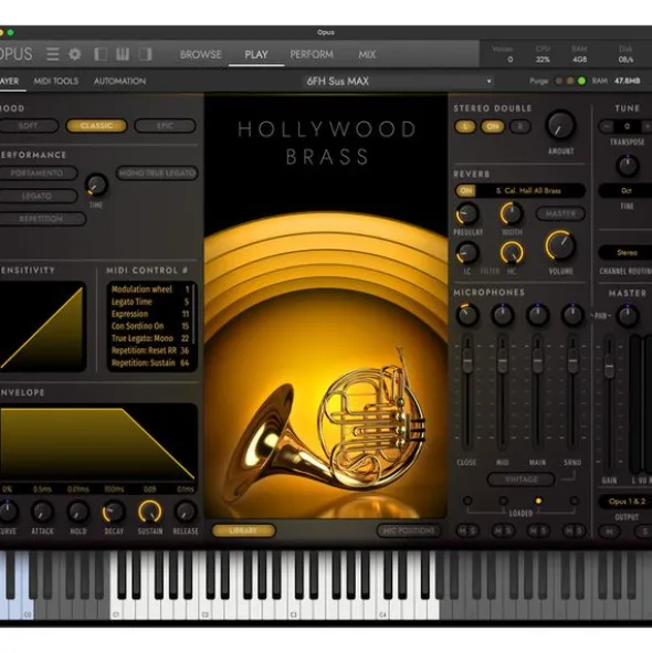 EastWest Hollywood Orchestra Opus Edit.