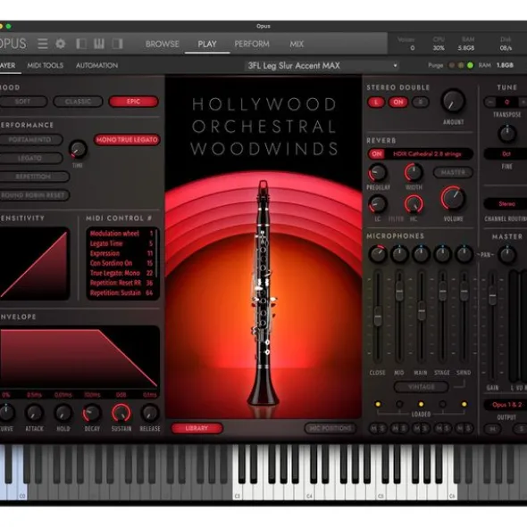 EastWest Hollywood Orchestra Opus Edit.