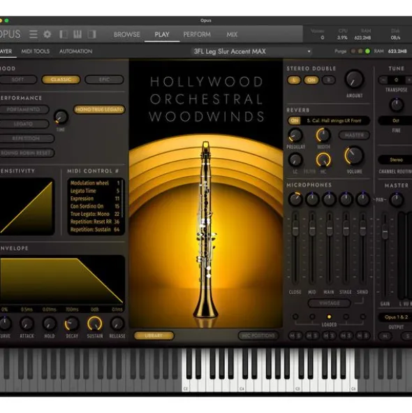 EastWest Hollywood Orchestra Opus Edit.