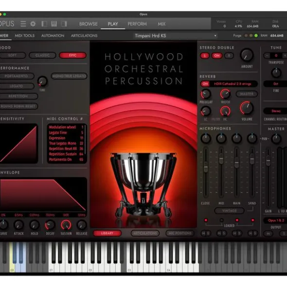 EastWest Hollywood Orchestra Opus Edit.