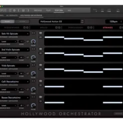 EastWest Hollywood Orchestra Opus Edit.