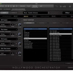 EastWest Hollywood Orchestra Opus Edit.
