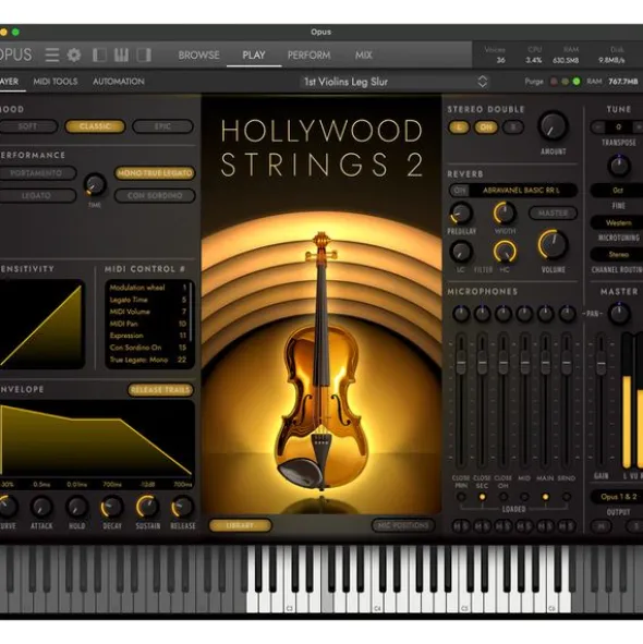 EastWest HW Strings 2 CG HW Orch. Opus