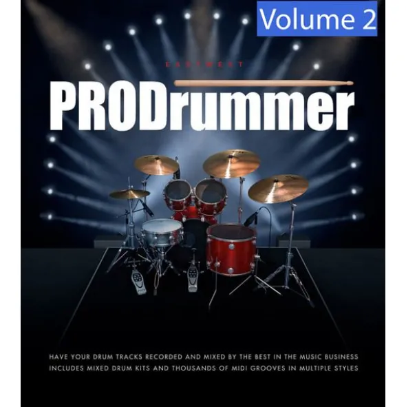 EastWest PRODrummer 2