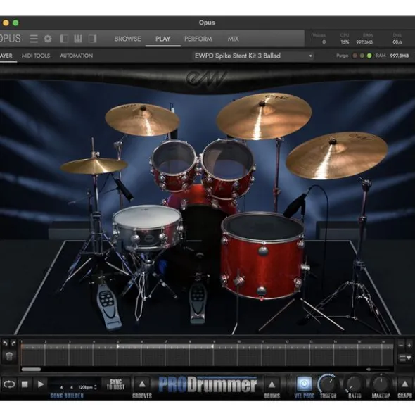 EastWest PRODrummer 2