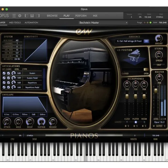 EastWest Quantum Leap Pianos Platinum
