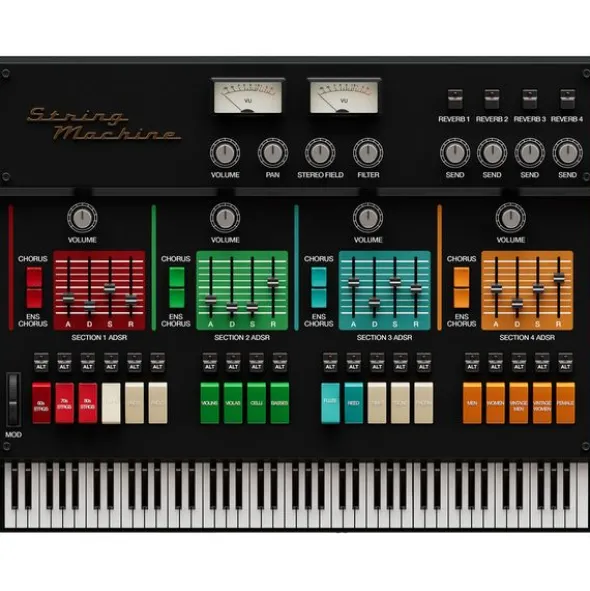 EastWest String Machine