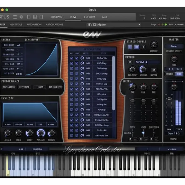 EastWest Symphonic Production Bundle
