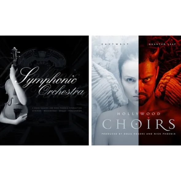 EastWest Symp. Orchestra-Hollyw. Choirs