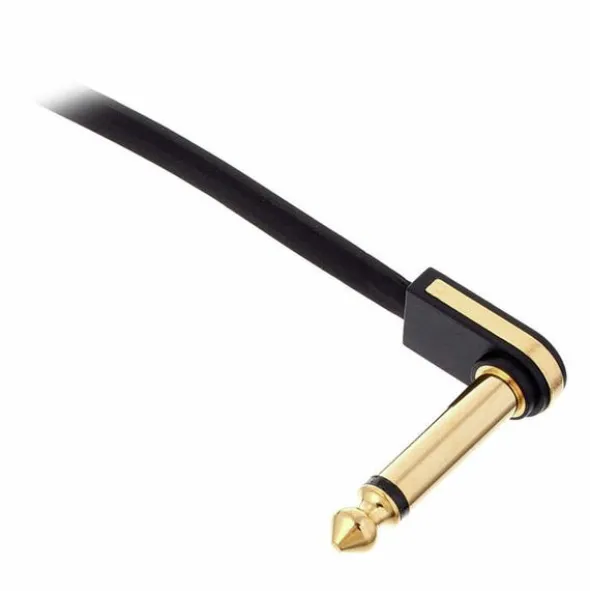 EBS PG-10 Flat Patch Cable Gold