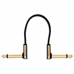 EBS PG-10 Flat Patch Cable Gold