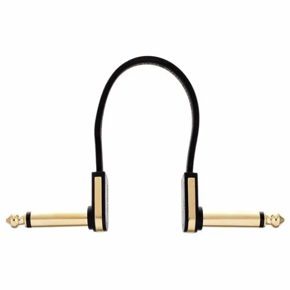EBS PG-10 Flat Patch Cable Gold