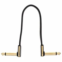 EBS PG-18 Flat Patch Cable Gold