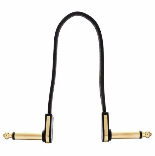 EBS PG-18 Flat Patch Cable Gold