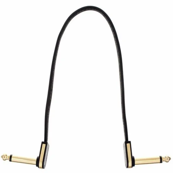 EBS PG-28 Flat Patch Cable Gold