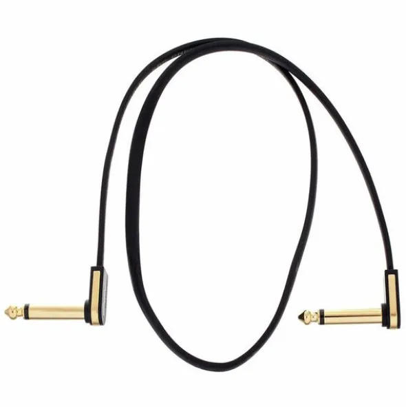 EBS PG-58 Flat Patch Cable Gold