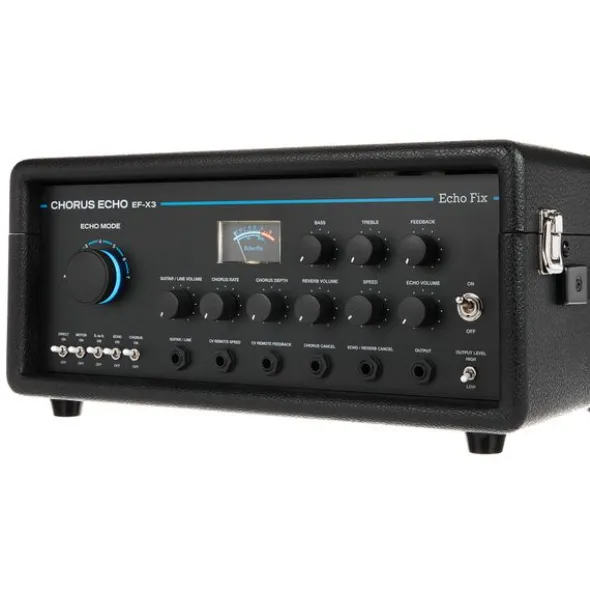 Echo Fix EF-X3 Chorus Echo Black Tolex