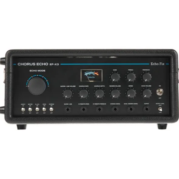 Echo Fix EF-X3 Chorus Echo Black Tolex