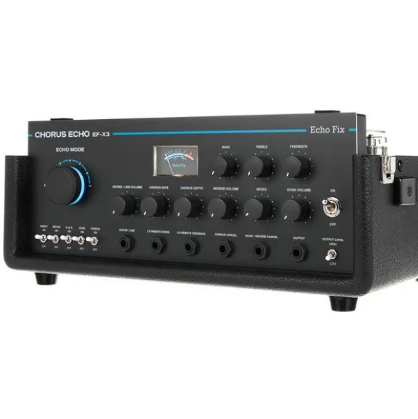 Echo Fix EF-X3 Chorus Echo Black Tolex