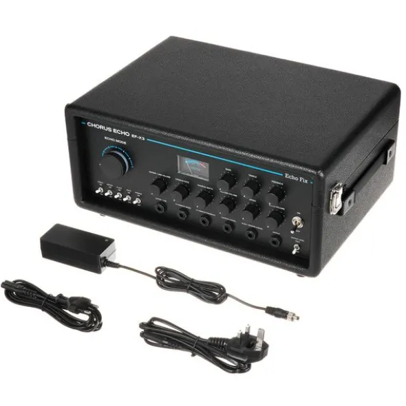 Echo Fix EF-X3 Chorus Echo Black Tolex