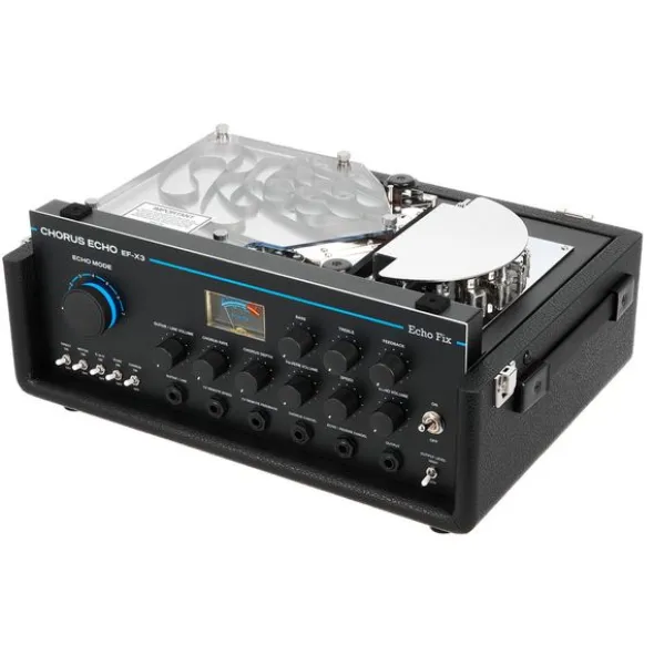 Echo Fix EF-X3 Chorus Echo Black Tolex