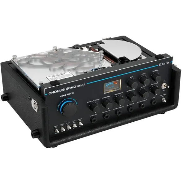 Echo Fix EF-X3 Chorus Echo Black Tolex