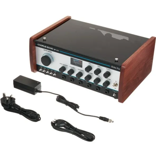 Echo Fix EF-X3 Chorus Echo Silver