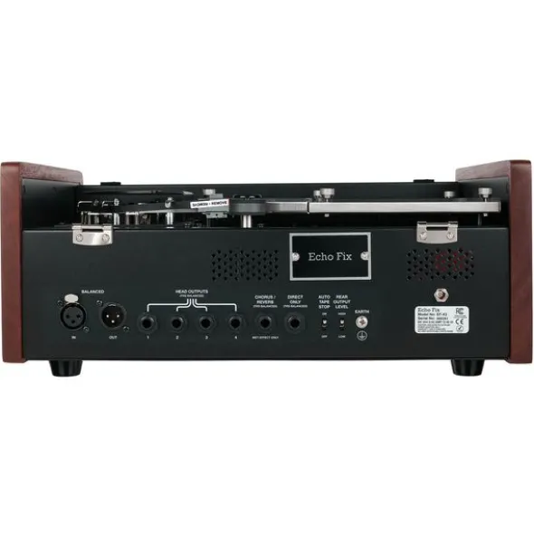Echo Fix EF-X3 Chorus Echo Silver