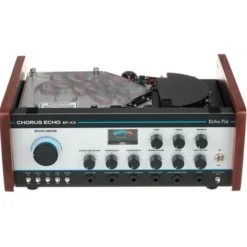 Echo Fix EF-X3 Chorus Echo Silver