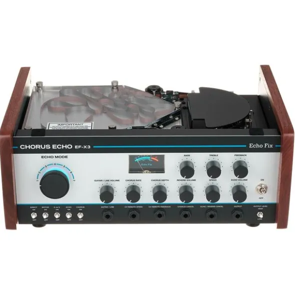 Echo Fix EF-X3 Chorus Echo Silver