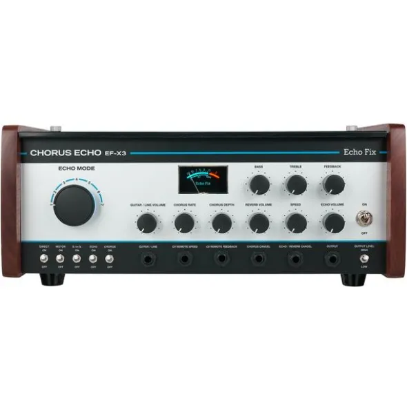 Echo Fix EF-X3 Chorus Echo Silver