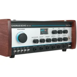 Echo Fix EF-X3 Chorus Echo Silver