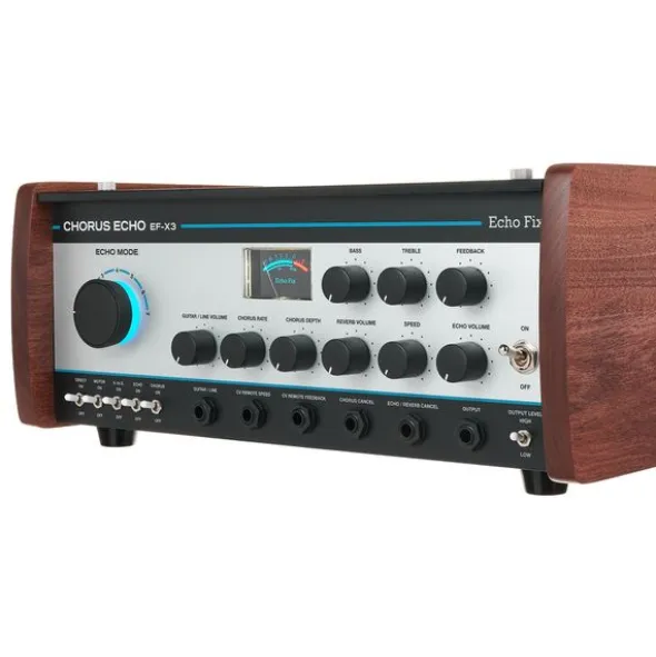 Echo Fix EF-X3 Chorus Echo Silver