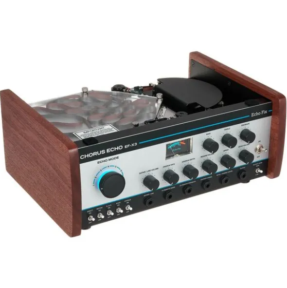 Echo Fix EF-X3 Chorus Echo Silver