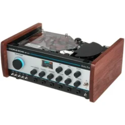 Echo Fix EF-X3 Chorus Echo Silver