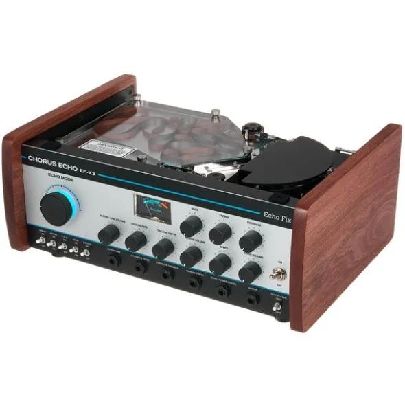 Echo Fix EF-X3 Chorus Echo Silver