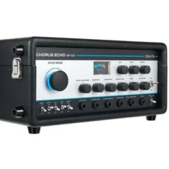 Echo Fix EF-X3 Chorus Echo Silver Tolex