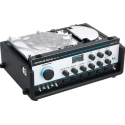 Echo Fix EF-X3 Chorus Echo Silver Tolex