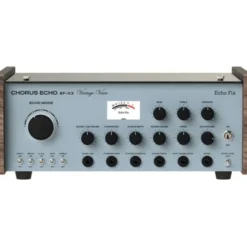 Echo Fix EF-X3 Vintage Voice Blue Desk