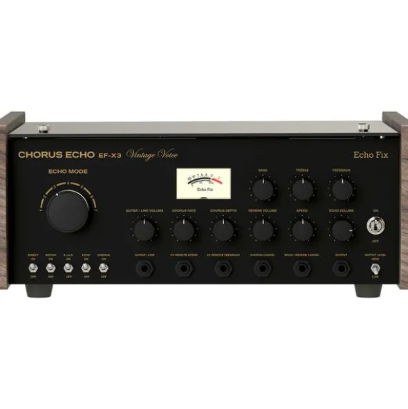 Echo Fix EF-X3 Vintage Voice Gold Desk