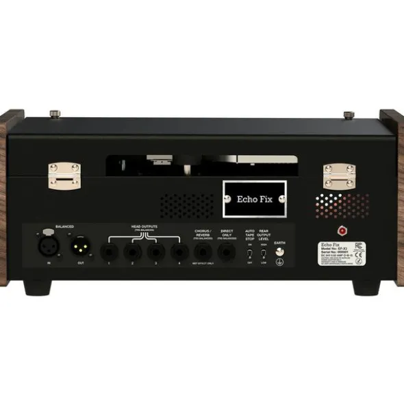 Echo Fix EF-X3 Vintage Voice Gold Desk