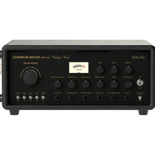 Echo Fix EF-X3 Vintage Voice Gold Tolex