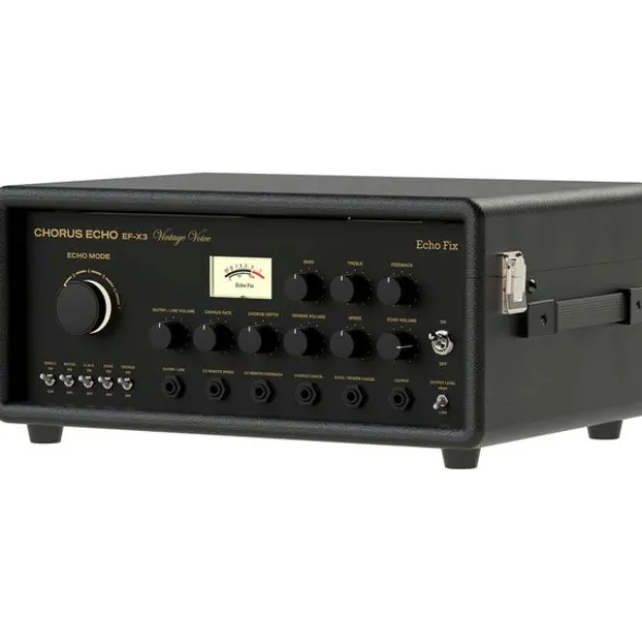 Echo Fix EF-X3 Vintage Voice Gold Tolex