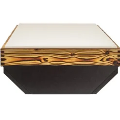 Ekustik Ace Corner Trap Creme WH